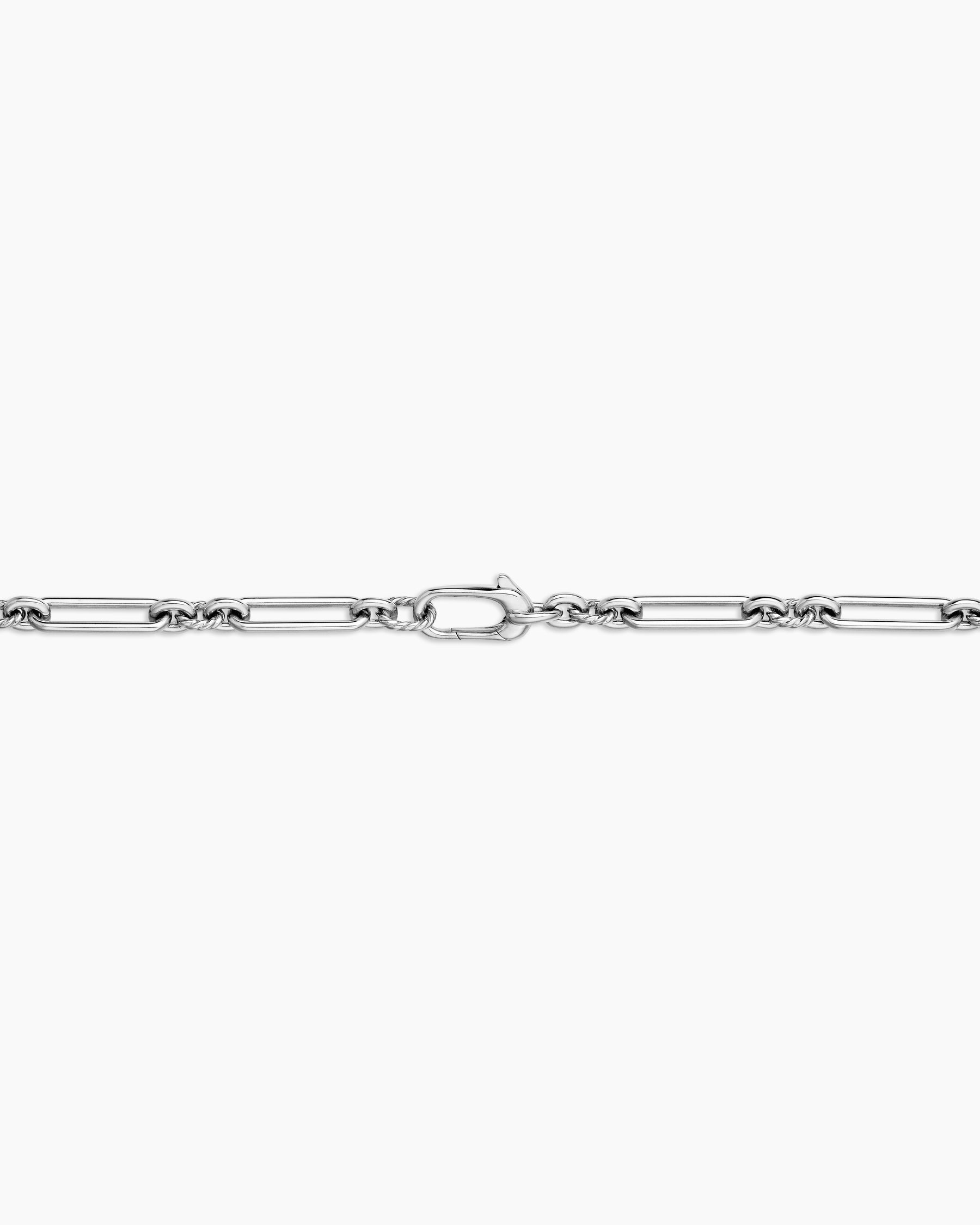 Lexington Chain Necklace in Sterling Silver, 4.5mm