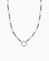 Lexington Chain Necklace in Sterling Silver, 4.5mm