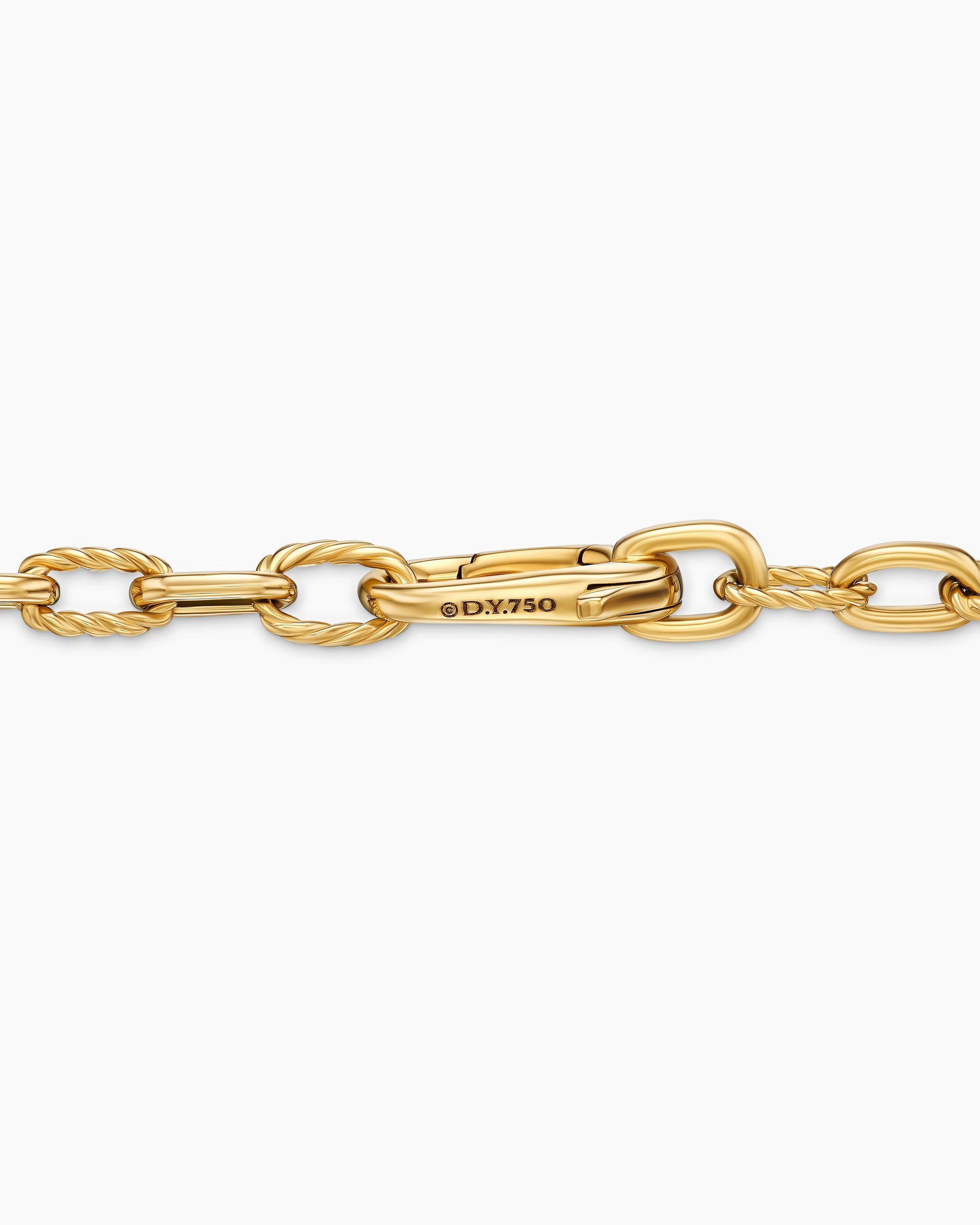 DY Madison® Pearl Necklace in 18K Yellow Gold with Pearls, 6.2mm