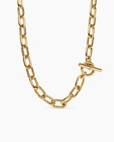 DY Madison® Toggle Chain Necklace in 18K Yellow Gold, 11mm