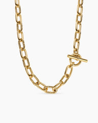 DY Madison® Toggle Chain Necklace in 18K Yellow Gold, 11mm