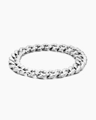 Cable Edge® Curb Chain Necklace in Sterling Silver, 23mm