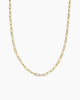 DY Madison® Chain Necklace in 18K Yellow Gold, 4mm