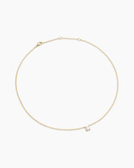 Micro Chatelaine® Pendant Necklace in 18K Yellow Gold with Pearl, 5mm