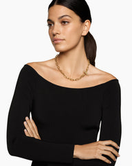 DY Madison® Toggle Chain Necklace in 18K Yellow Gold, 8.5mm