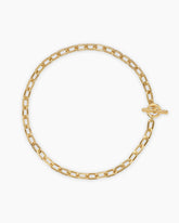 DY Madison® Toggle Chain Necklace in 18K Yellow Gold, 8.5mm