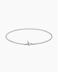DY Madison® Toggle Chain Necklace in Sterling Silver, 3mm