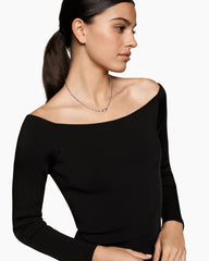 DY Madison® Toggle Chain Necklace in Sterling Silver, 3mm