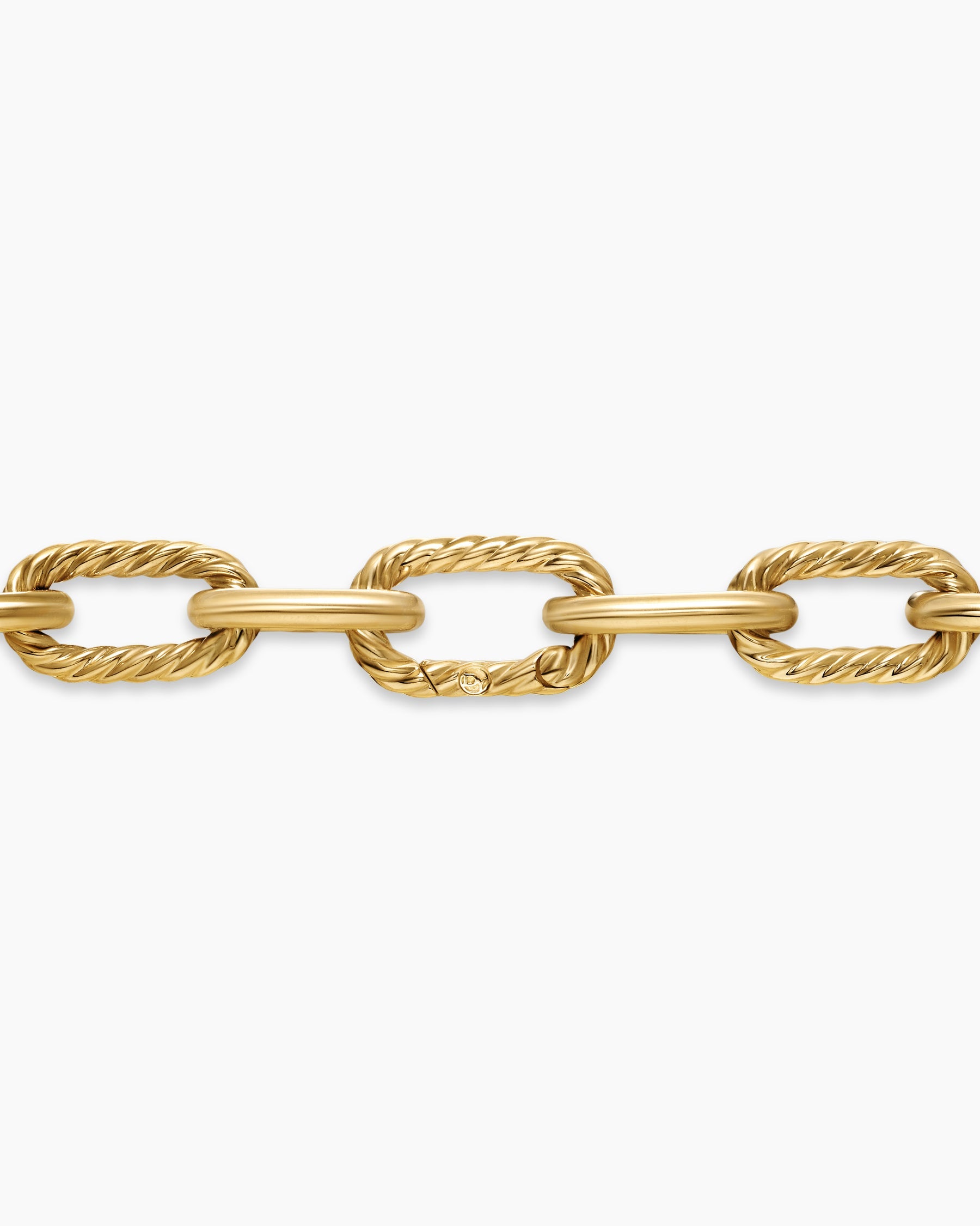 DY Madison® Pearl Toggle Chain Necklace in 18K Yellow Gold, 11mm