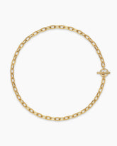DY Madison® Toggle Chain Necklace in 18K Yellow Gold, 5.5mm