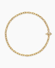 DY Madison® Toggle Chain Necklace in 18K Yellow Gold, 5.5mm
