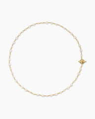 Pearl Classics Toggle Chain Necklace in 18K Yellow Gold, 4.5mm