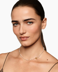Pearl Classics Toggle Chain Necklace in 18K Yellow Gold, 4.5mm