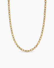 DY Madison® Chain Necklace in 18K Yellow Gold, 6mm