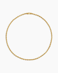 Armory® Necklace in 18K Yellow Gold, 4mm