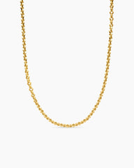 Armory® Necklace in 18K Yellow Gold, 4mm