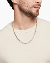 DY Madison® Chain Necklace in Sterling Silver, 6mm