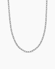 DY Madison® Chain Necklace in Sterling Silver, 6mm