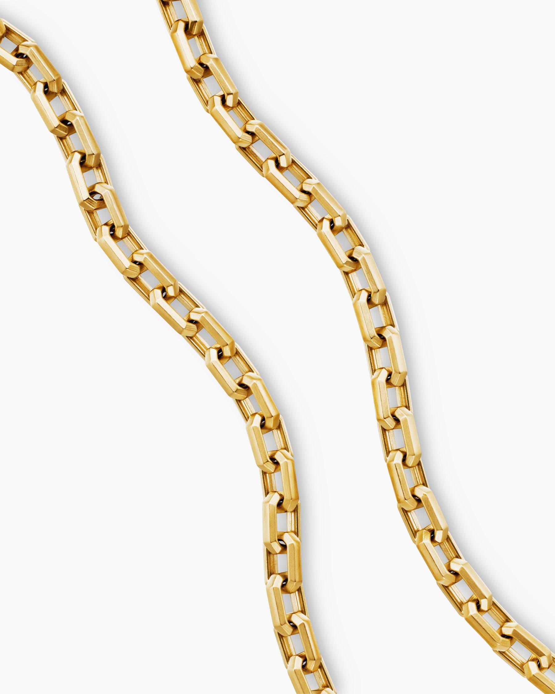 Streamline® Link Necklace in 18K Yellow Gold, 5.5mm