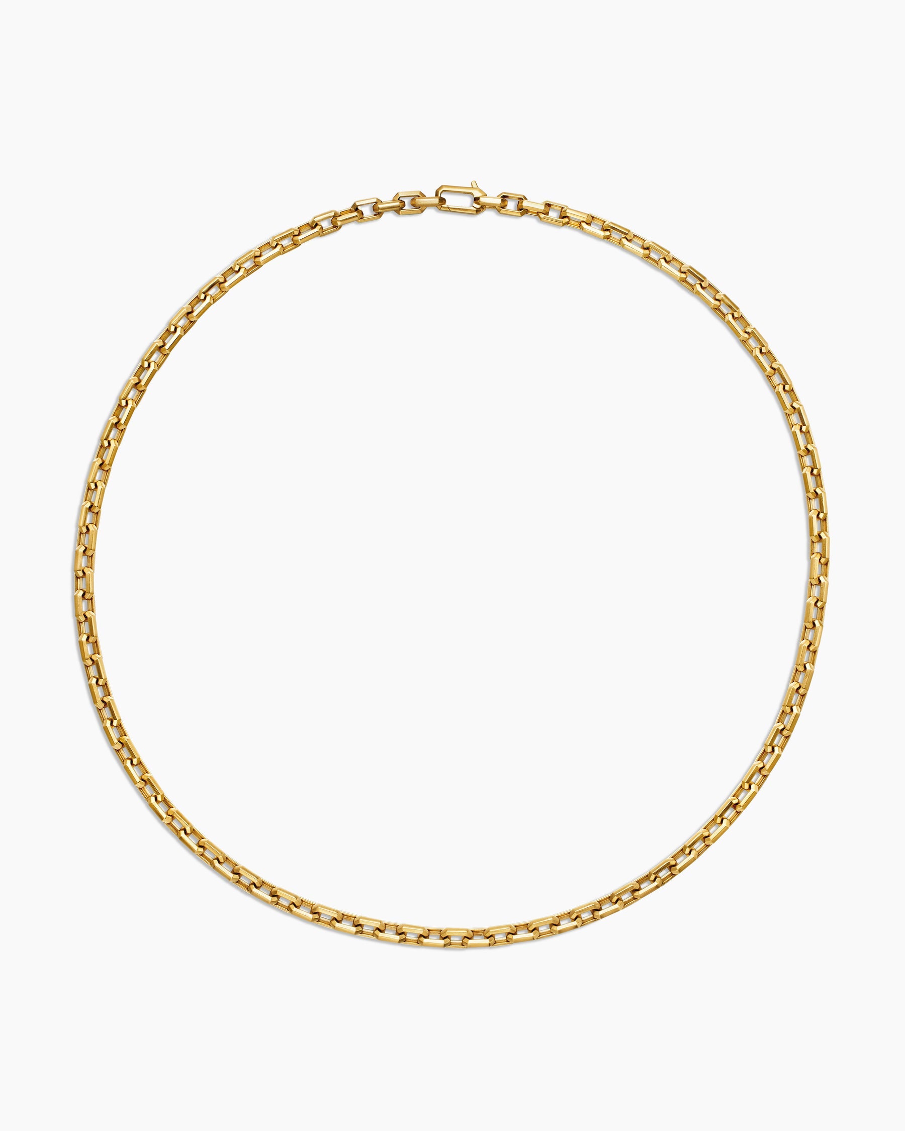 Streamline® Link Necklace in 18K Yellow Gold, 5.5mm
