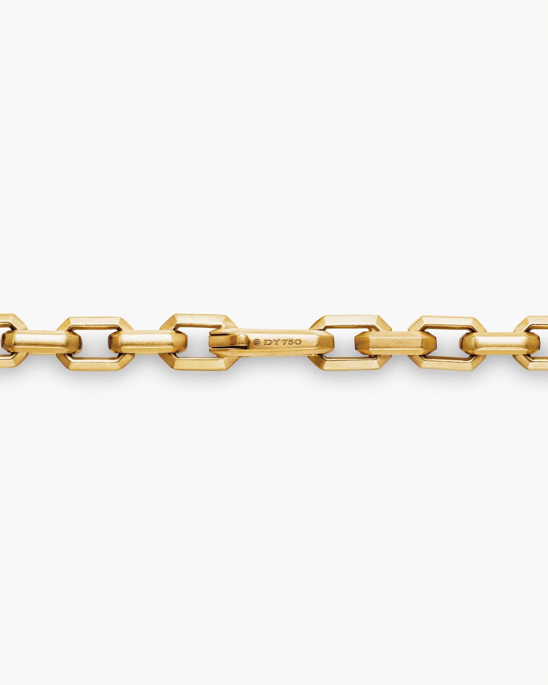 Streamline® Link Necklace in 18K Yellow Gold, 5.5mm