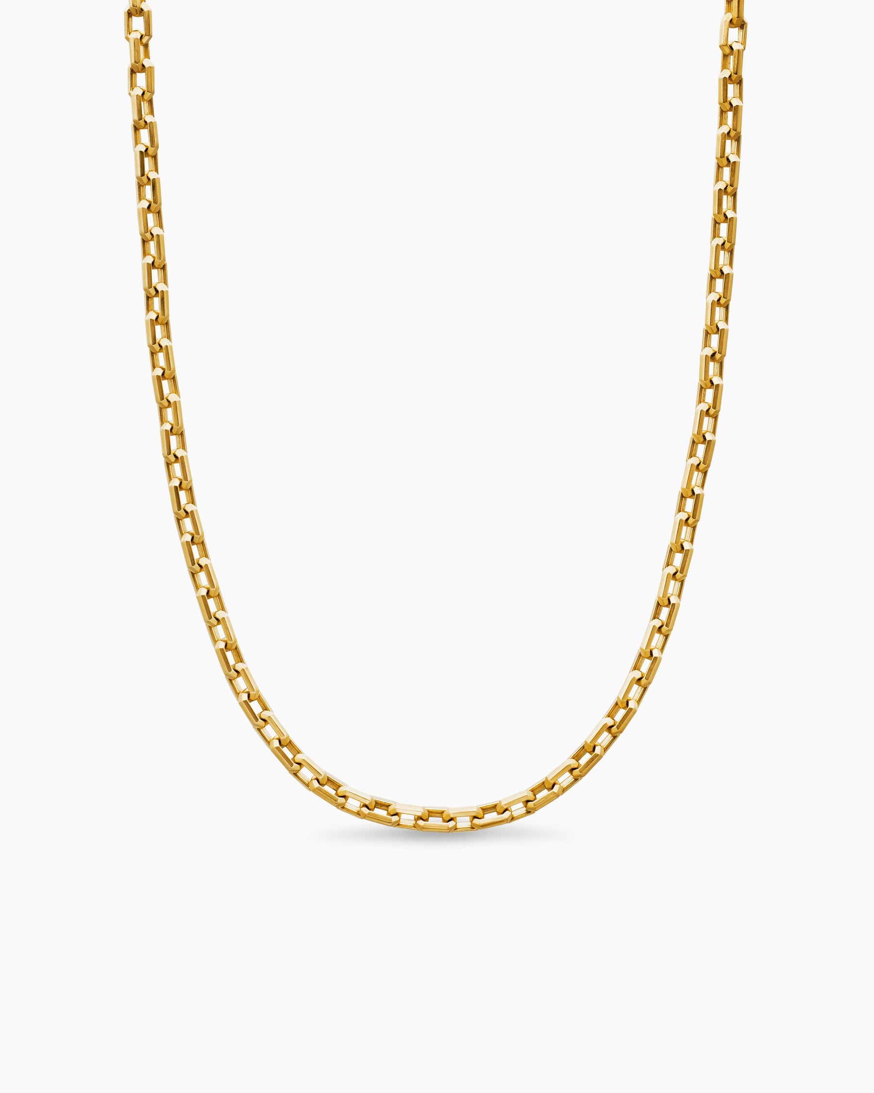 Streamline® Link Necklace in 18K Yellow Gold, 5.5mm