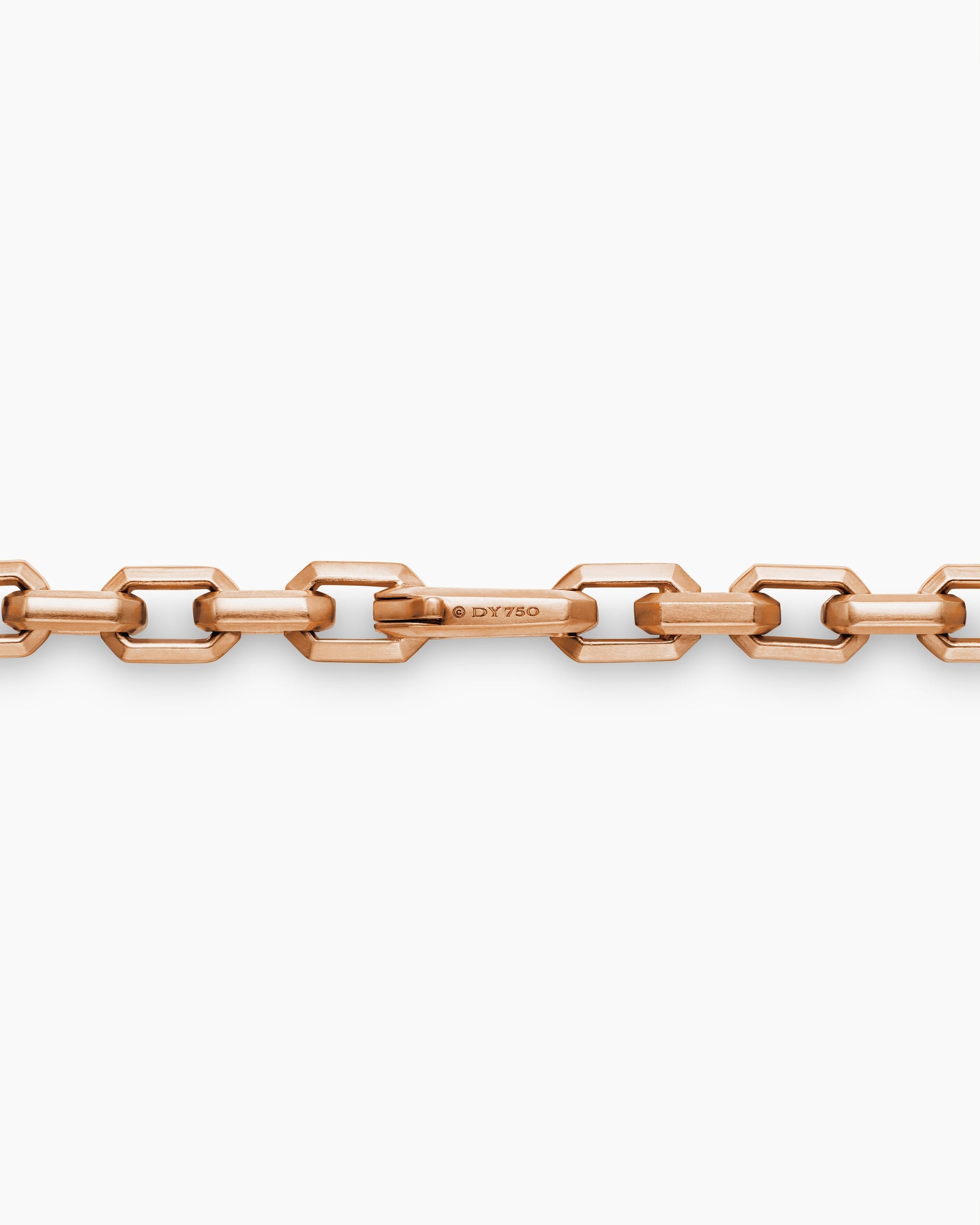 Streamline® Link Necklace in 18K Rose Gold, 5.5mm