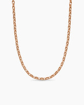 Streamline® Link Necklace in 18K Rose Gold, 5.5mm