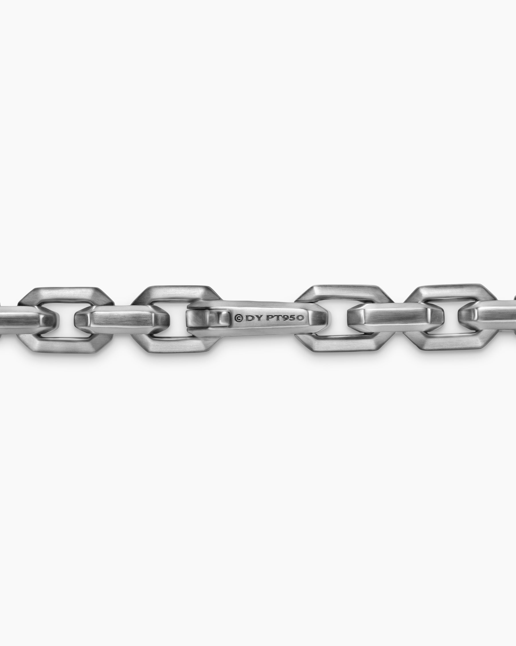 Streamline® Link Necklace in Platinum, 5.5mm