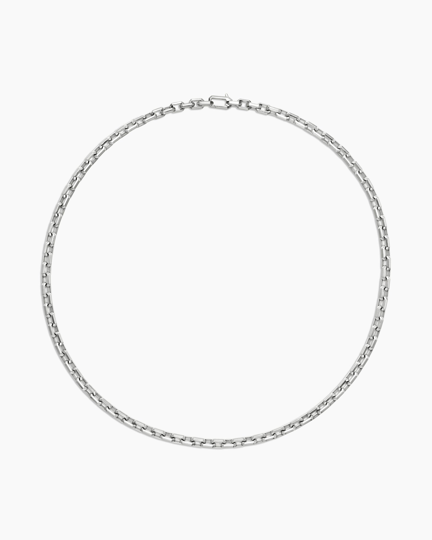 Streamline® Link Necklace in Sterling Silver, 5.5mm