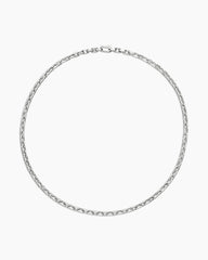 Streamline® Link Necklace in Sterling Silver, 5.5mm