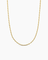 DY Madison® Chain Necklace in 18K Yellow Gold, 3mm