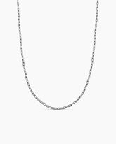 DY Madison® Chain Necklace in Sterling Silver, 3mm