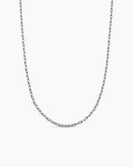 DY Madison® Chain Necklace in Sterling Silver, 3mm