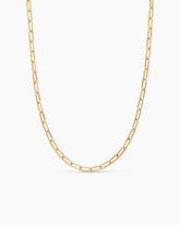 DY Madison® Chain Necklace in 18K Yellow Gold, 4mm