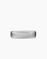 Streamline® Band Ring in Sterling Silver, 6mm