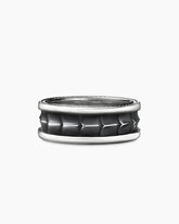 Armory® Band Ring in Sterling Silver, 9mm