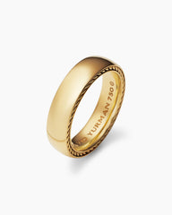 Streamline® Band Ring in 18K Yellow Gold, 6mm