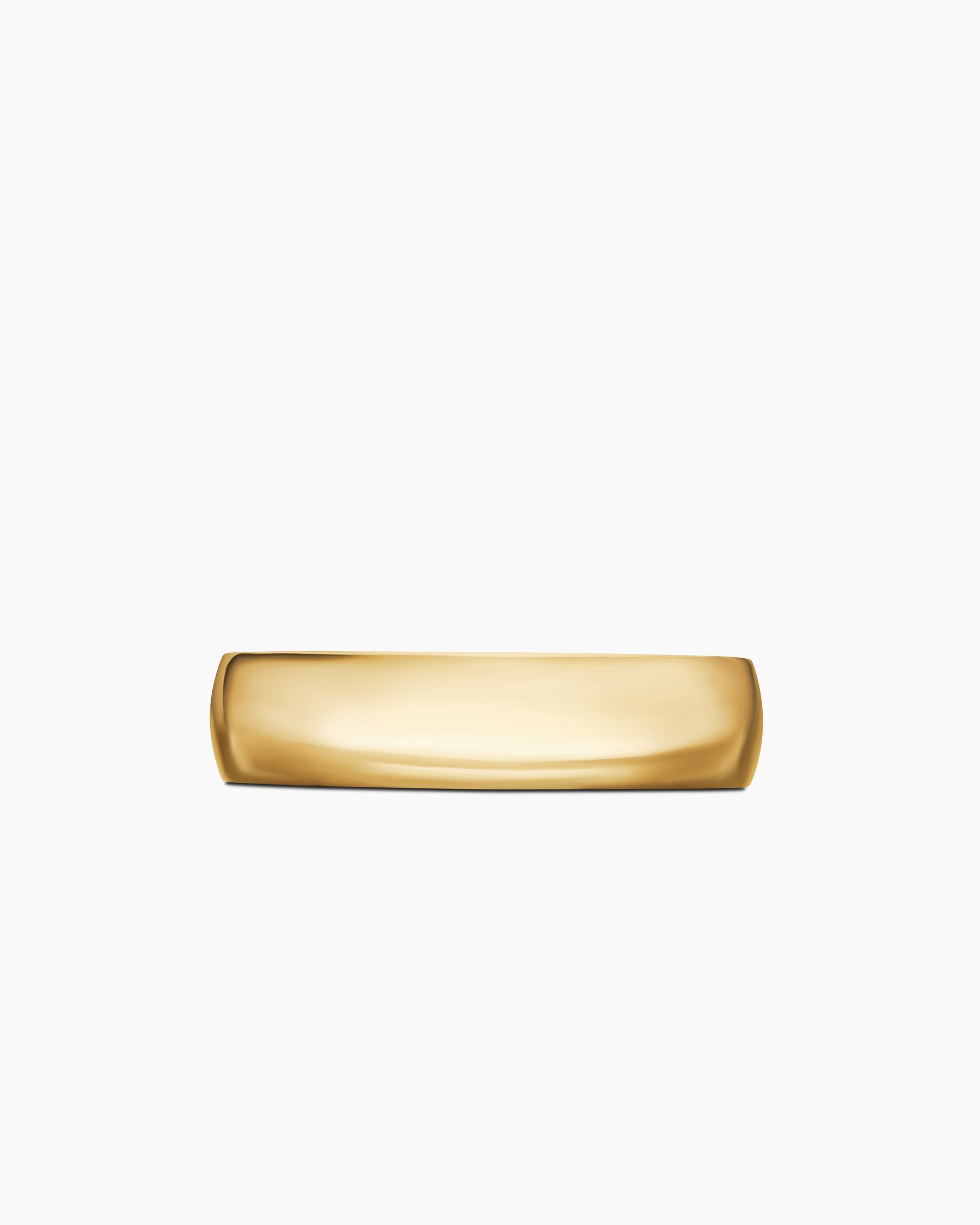 Streamline® Band Ring in 18K Yellow Gold, 6mm