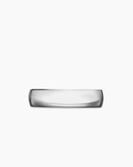 Streamline® Band Ring in Platinum, 6mm