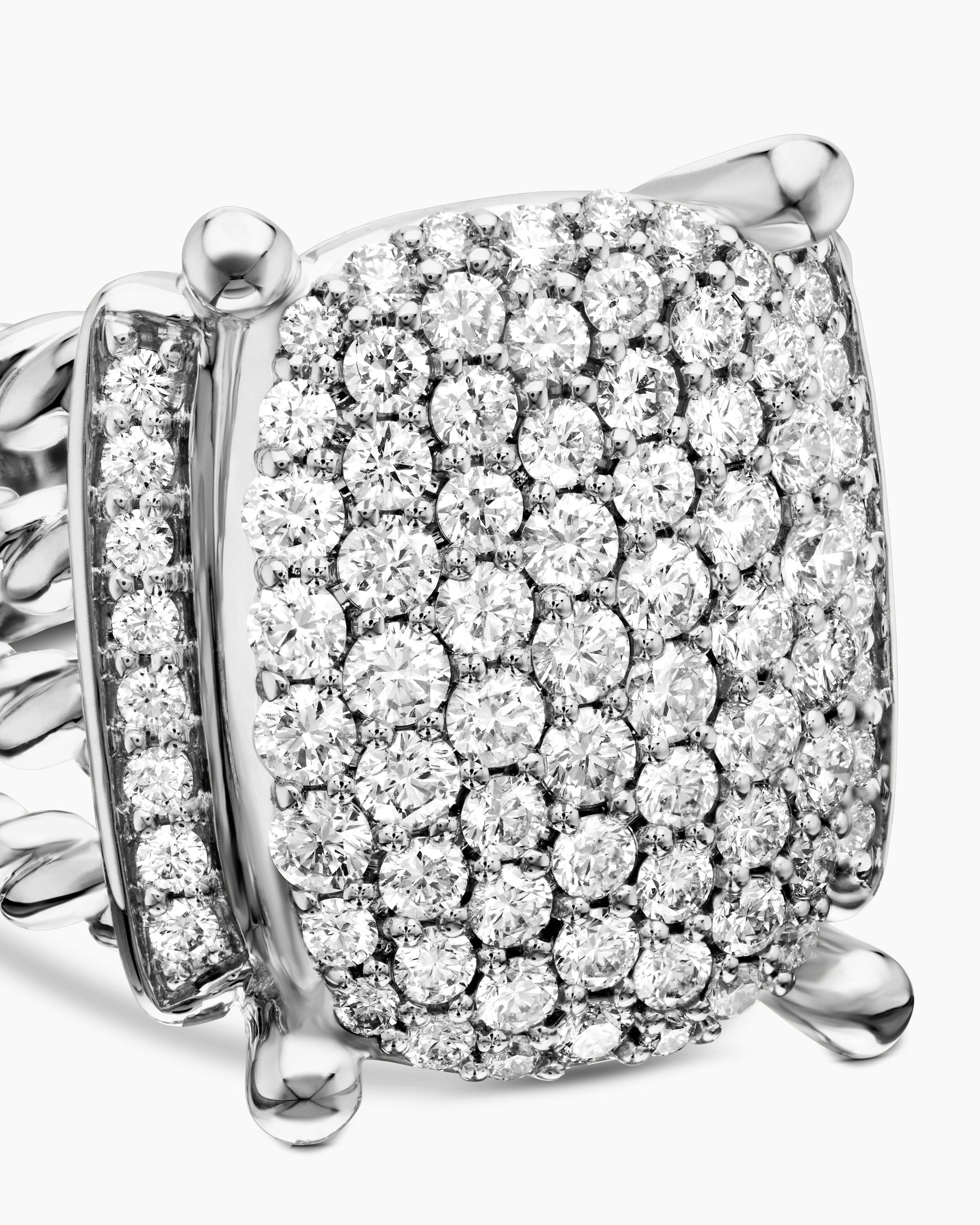 Wheaton® Ring in Sterling Silver with Diamonds, 16.7mm