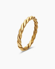 Petite Band Ring in 18K Yellow Gold, 2.7mm