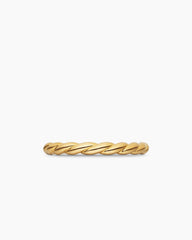 Petite Band Ring in 18K Yellow Gold, 2.7mm