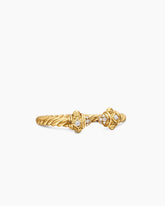 Renaissance® Ring in 18K Yellow Gold with Diamonds, 2.3mm