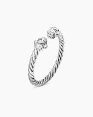 Renaissance® Ring in 18K White Gold with Diamonds, 2.3mm