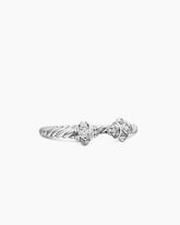 Renaissance® Ring in 18K White Gold with Diamonds, 2.3mm