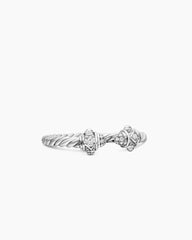 Renaissance® Ring in 18K White Gold with Diamonds, 2.3mm