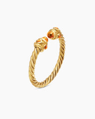 Renaissance® Ring in 18K Yellow Gold with Madeira Citrine, 2.3mm