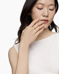 Renaissance® Ring in 18K Yellow Gold with Madeira Citrine, 2.3mm