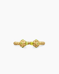 Renaissance® Ring in 18K Yellow Gold with Peridot, 2.3mm